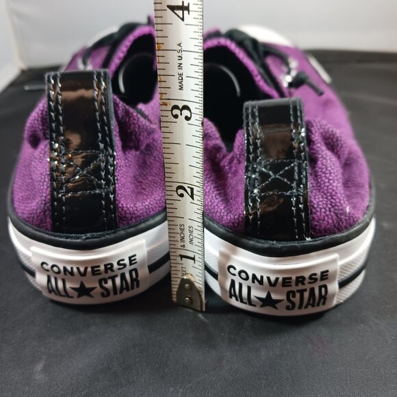 Converse Chuck Taylor Shoreline Slip Women's Shoes Icon Violet size 8 - Picture 7 of 11